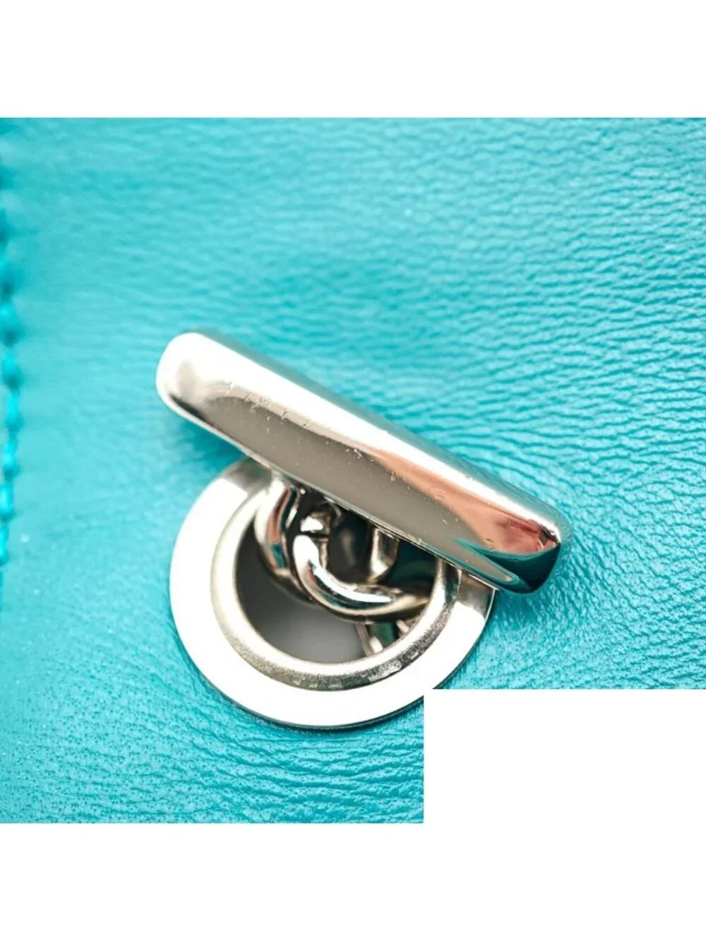 Chanel Patent Leather Shoulder Bag Chain